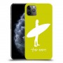 גלישה כיסוי מגן קשיח בעיצוב אישי עם השם שלך ל Apple iPhone 11 Pro Max יחידה אחת סקרין מובייל