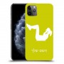 אימון ספורט - אישה כיסוי מגן קשיח בעיצוב אישי עם השם שלך ל Apple iPhone 11 Pro Max יחידה אחת סקרין מובייל