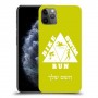 טריאתלון כיסוי מגן קשיח בעיצוב אישי עם השם שלך ל Apple iPhone 11 Pro Max יחידה אחת סקרין מובייל