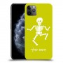 שלד כיסוי מגן קשיח בעיצוב אישי עם השם שלך ל Apple iPhone 11 Pro Max יחידה אחת סקרין מובייל