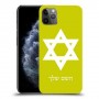 מגן דוד - ישראל כיסוי מגן קשיח בעיצוב אישי עם השם שלך ל Apple iPhone 11 Pro Max יחידה אחת סקרין מובייל