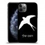 ציפור לבלוע כיסוי מגן קשיח בעיצוב אישי עם השם שלך ל Apple iPhone 11 Pro יחידה אחת סקרין מובייל