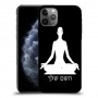 יוגה כיסוי מגן קשיח בעיצוב אישי עם השם שלך ל Apple iPhone 11 Pro יחידה אחת סקרין מובייל