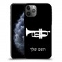 חצוצרה כיסוי מגן קשיח בעיצוב אישי עם השם שלך ל Apple iPhone 11 Pro יחידה אחת סקרין מובייל