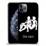 תאומים כיסוי מגן קשיח בעיצוב אישי עם השם שלך ל Apple iPhone 11 Pro יחידה אחת סקרין מובייל
