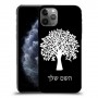 עץ כיסוי מגן קשיח בעיצוב אישי עם השם שלך ל Apple iPhone 11 Pro יחידה אחת סקרין מובייל