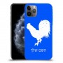 תרנגול כיסוי מגן קשיח בעיצוב אישי עם השם שלך ל Apple iPhone 11 Pro יחידה אחת סקרין מובייל