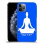 יוגה כיסוי מגן קשיח בעיצוב אישי עם השם שלך ל Apple iPhone 11 Pro יחידה אחת סקרין מובייל