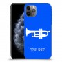 חצוצרה כיסוי מגן קשיח בעיצוב אישי עם השם שלך ל Apple iPhone 11 Pro יחידה אחת סקרין מובייל