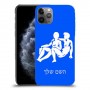 תאומים כיסוי מגן קשיח בעיצוב אישי עם השם שלך ל Apple iPhone 11 Pro יחידה אחת סקרין מובייל