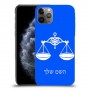 מאזניים כיסוי מגן קשיח בעיצוב אישי עם השם שלך ל Apple iPhone 11 Pro יחידה אחת סקרין מובייל