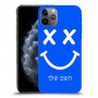 סמיילי כיסוי מגן קשיח בעיצוב אישי עם השם שלך ל Apple iPhone 11 Pro יחידה אחת סקרין מובייל