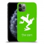 צפרדע טרופית כיסוי מגן קשיח בעיצוב אישי עם השם שלך ל Apple iPhone 11 Pro יחידה אחת סקרין מובייל