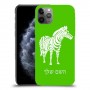 זברה כיסוי מגן קשיח בעיצוב אישי עם השם שלך ל Apple iPhone 11 Pro יחידה אחת סקרין מובייל