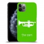 חצוצרה כיסוי מגן קשיח בעיצוב אישי עם השם שלך ל Apple iPhone 11 Pro יחידה אחת סקרין מובייל