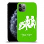 תאומים כיסוי מגן קשיח בעיצוב אישי עם השם שלך ל Apple iPhone 11 Pro יחידה אחת סקרין מובייל