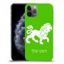 אריה כיסוי מגן קשיח בעיצוב אישי עם השם שלך ל Apple iPhone 11 Pro יחידה אחת סקרין מובייל