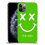 סמיילי כיסוי מגן קשיח בעיצוב אישי עם השם שלך ל Apple iPhone 11 Pro יחידה אחת סקרין מובייל