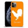 תרנגול כיסוי מגן קשיח בעיצוב אישי עם השם שלך ל Apple iPhone 11 Pro יחידה אחת סקרין מובייל