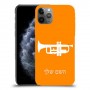 חצוצרה כיסוי מגן קשיח בעיצוב אישי עם השם שלך ל Apple iPhone 11 Pro יחידה אחת סקרין מובייל