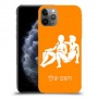 תאומים כיסוי מגן קשיח בעיצוב אישי עם השם שלך ל Apple iPhone 11 Pro יחידה אחת סקרין מובייל
