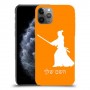 סמוראי כיסוי מגן קשיח בעיצוב אישי עם השם שלך ל Apple iPhone 11 Pro יחידה אחת סקרין מובייל