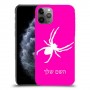 עכביש כיסוי מגן קשיח בעיצוב אישי עם השם שלך ל Apple iPhone 11 Pro יחידה אחת סקרין מובייל