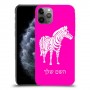 זברה כיסוי מגן קשיח בעיצוב אישי עם השם שלך ל Apple iPhone 11 Pro יחידה אחת סקרין מובייל