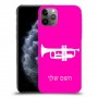 חצוצרה כיסוי מגן קשיח בעיצוב אישי עם השם שלך ל Apple iPhone 11 Pro יחידה אחת סקרין מובייל
