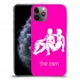 תאומים כיסוי מגן קשיח בעיצוב אישי עם השם שלך ל Apple iPhone 11 Pro יחידה אחת סקרין מובייל