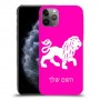 אריה כיסוי מגן קשיח בעיצוב אישי עם השם שלך ל Apple iPhone 11 Pro יחידה אחת סקרין מובייל