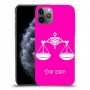מאזניים כיסוי מגן קשיח בעיצוב אישי עם השם שלך ל Apple iPhone 11 Pro יחידה אחת סקרין מובייל