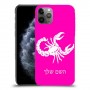 עקרב כיסוי מגן קשיח בעיצוב אישי עם השם שלך ל Apple iPhone 11 Pro יחידה אחת סקרין מובייל