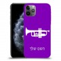 חצוצרה כיסוי מגן קשיח בעיצוב אישי עם השם שלך ל Apple iPhone 11 Pro יחידה אחת סקרין מובייל