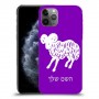 טלה כיסוי מגן קשיח בעיצוב אישי עם השם שלך ל Apple iPhone 11 Pro יחידה אחת סקרין מובייל