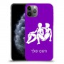 תאומים כיסוי מגן קשיח בעיצוב אישי עם השם שלך ל Apple iPhone 11 Pro יחידה אחת סקרין מובייל