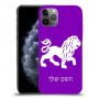 אריה כיסוי מגן קשיח בעיצוב אישי עם השם שלך ל Apple iPhone 11 Pro יחידה אחת סקרין מובייל