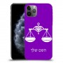 מאזניים כיסוי מגן קשיח בעיצוב אישי עם השם שלך ל Apple iPhone 11 Pro יחידה אחת סקרין מובייל