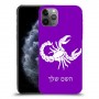 עקרב כיסוי מגן קשיח בעיצוב אישי עם השם שלך ל Apple iPhone 11 Pro יחידה אחת סקרין מובייל