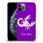 עקרב כיסוי מגן קשיח בעיצוב אישי עם השם שלך ל Apple iPhone 11 Pro יחידה אחת סקרין מובייל