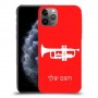 חצוצרה כיסוי מגן קשיח בעיצוב אישי עם השם שלך ל Apple iPhone 11 Pro יחידה אחת סקרין מובייל