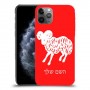 טלה כיסוי מגן קשיח בעיצוב אישי עם השם שלך ל Apple iPhone 11 Pro יחידה אחת סקרין מובייל