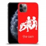 תאומים כיסוי מגן קשיח בעיצוב אישי עם השם שלך ל Apple iPhone 11 Pro יחידה אחת סקרין מובייל