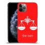 מאזניים כיסוי מגן קשיח בעיצוב אישי עם השם שלך ל Apple iPhone 11 Pro יחידה אחת סקרין מובייל