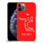 שחקן כדורעף כיסוי מגן קשיח בעיצוב אישי עם השם שלך ל Apple iPhone 11 Pro יחידה אחת סקרין מובייל