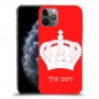 כתר מלכותי כיסוי מגן קשיח בעיצוב אישי עם השם שלך ל Apple iPhone 11 Pro יחידה אחת סקרין מובייל