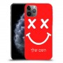 סמיילי כיסוי מגן קשיח בעיצוב אישי עם השם שלך ל Apple iPhone 11 Pro יחידה אחת סקרין מובייל