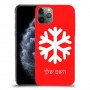 שלג כיסוי מגן קשיח בעיצוב אישי עם השם שלך ל Apple iPhone 11 Pro יחידה אחת סקרין מובייל