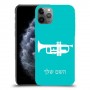 חצוצרה כיסוי מגן קשיח בעיצוב אישי עם השם שלך ל Apple iPhone 11 Pro יחידה אחת סקרין מובייל