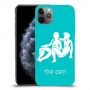 תאומים כיסוי מגן קשיח בעיצוב אישי עם השם שלך ל Apple iPhone 11 Pro יחידה אחת סקרין מובייל